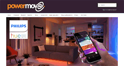 Desktop Screenshot of powermove.com.au