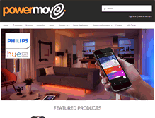 Tablet Screenshot of powermove.com.au